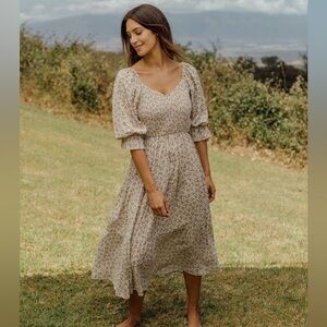 Smocked Neuflora Dress